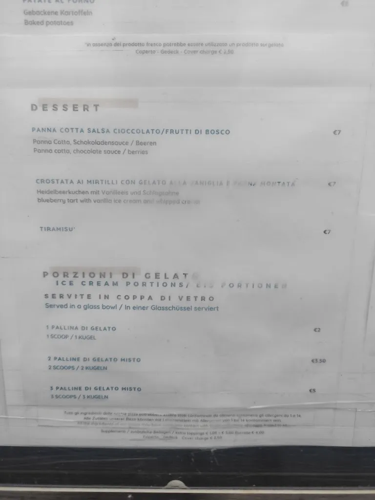 Menu_June Beach Restaurant & Bar_Brenzone_image_4