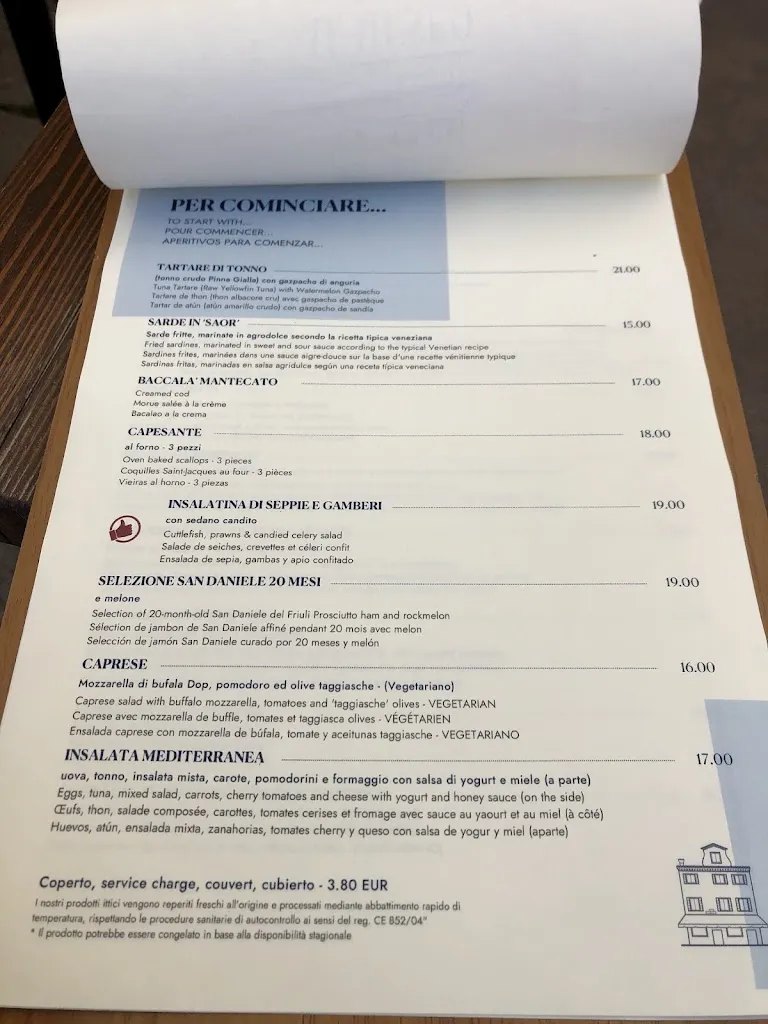 Menu_Ristorantino Al Museo_Burano_image_2