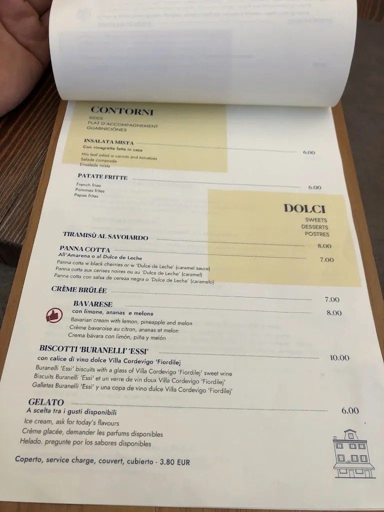 Menu_Ristorantino Al Museo_Burano_image_3