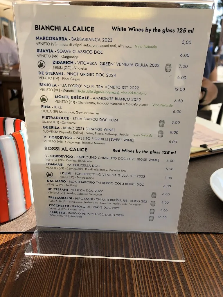 Menu_Ristorantino Al Museo_Burano_image_4