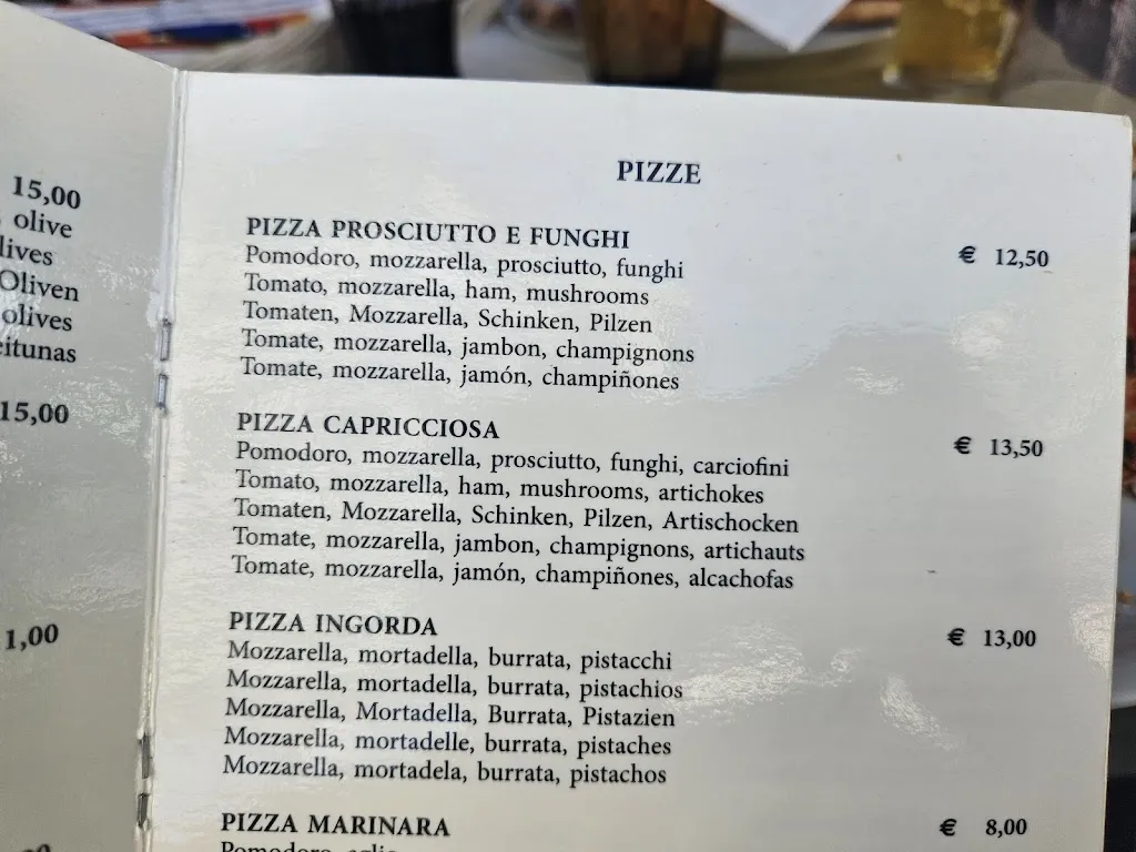 Menu_Trattoria da Romano_Burano_image_1