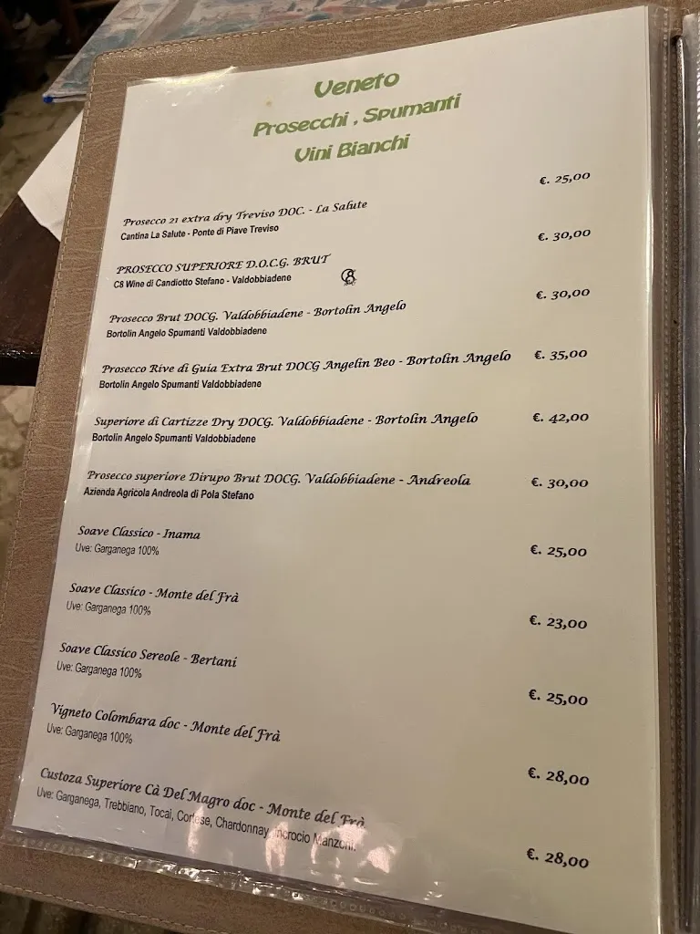 Menu_Trattoria da Romano_Burano_image_3