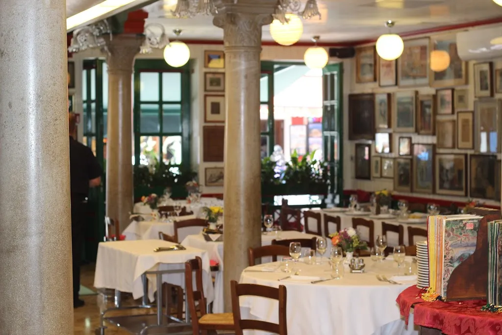 Trattoria da Romano restaurant in Burano