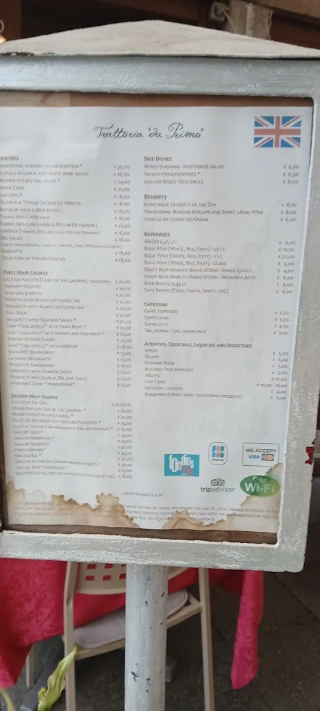 Menu_Trattoria Da Primo_Burano_image_4