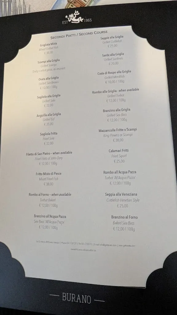 Menu_Trattoria Al Gatto Nero_Burano_image_2