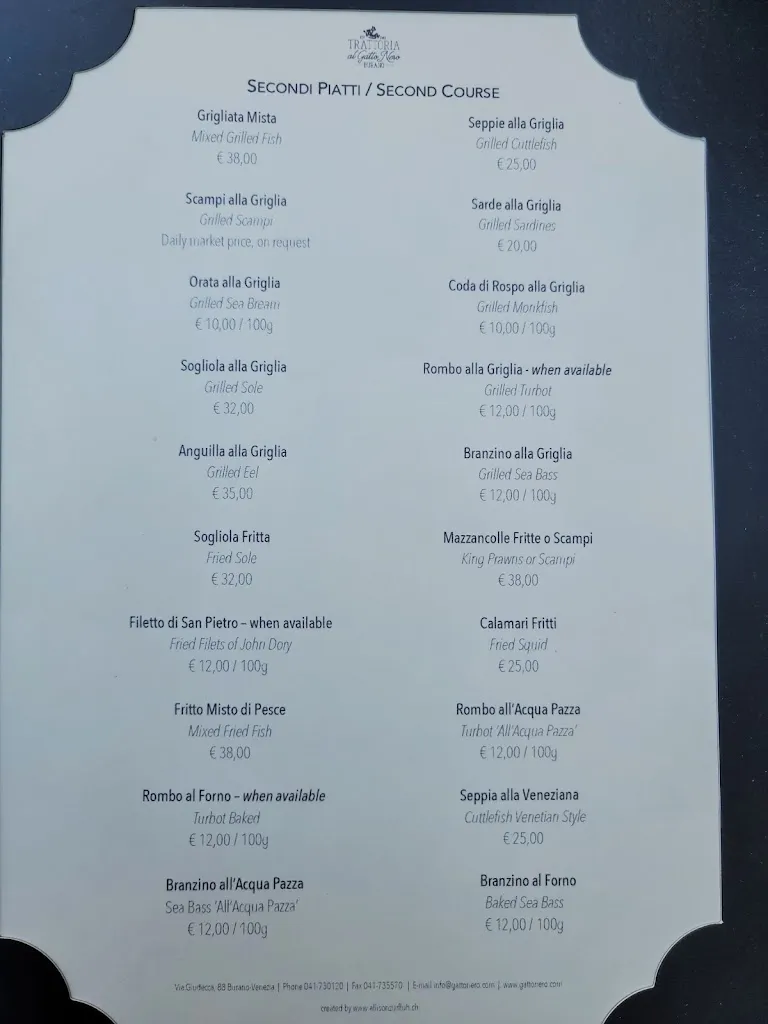 Menu_Trattoria Al Gatto Nero_Burano_image_4