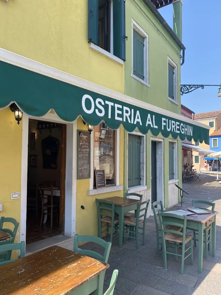 Osteria Al Fureghin restaurant in Burano