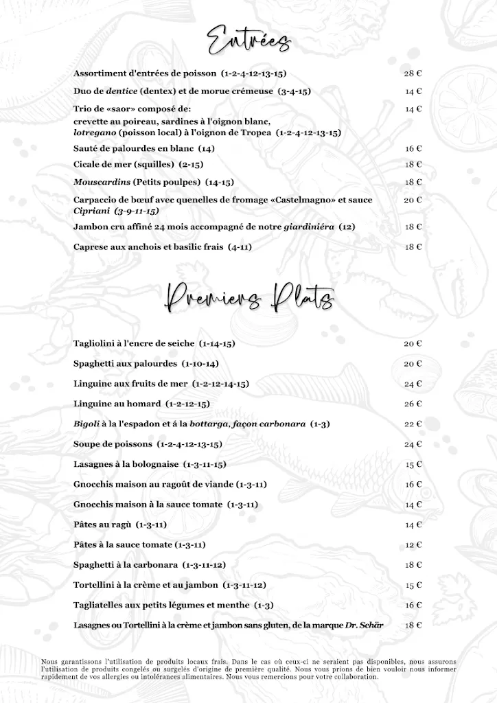 Menu_Ristorante Da Forner_Burano_image_1