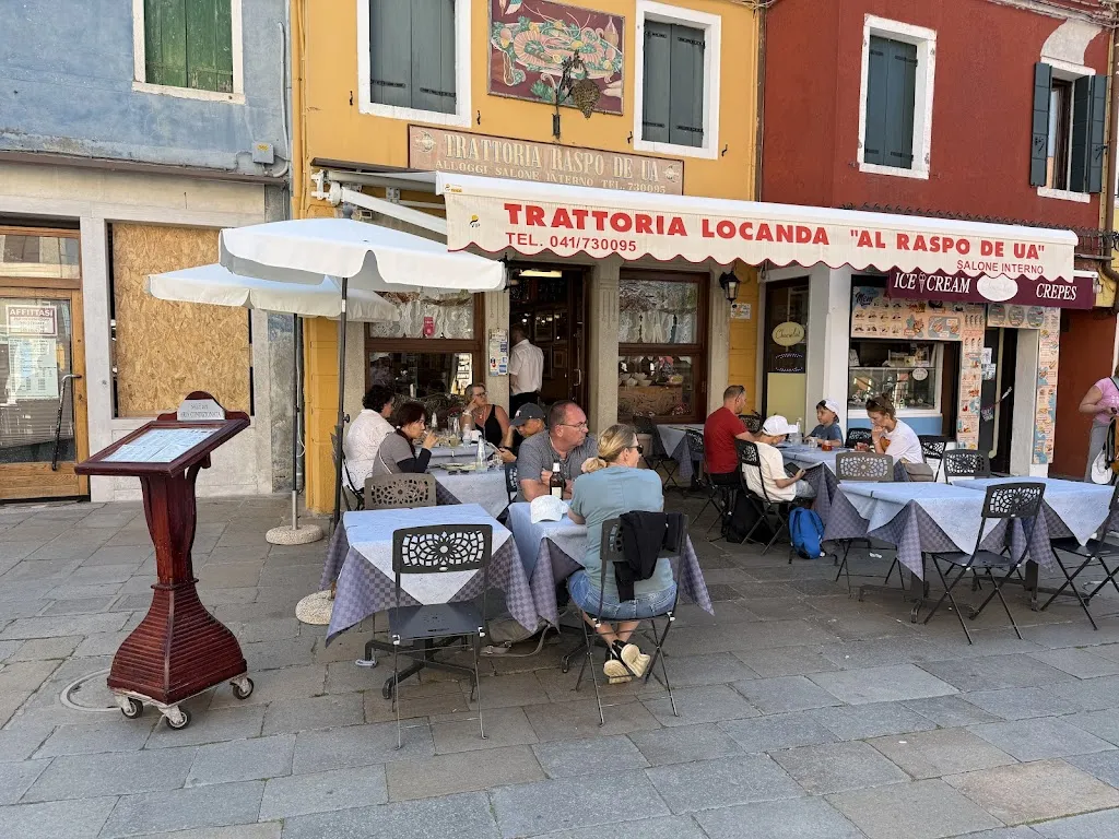 Enxi Lee_Trattoria Locanda Al Raspo De Ua_Burano_recensione