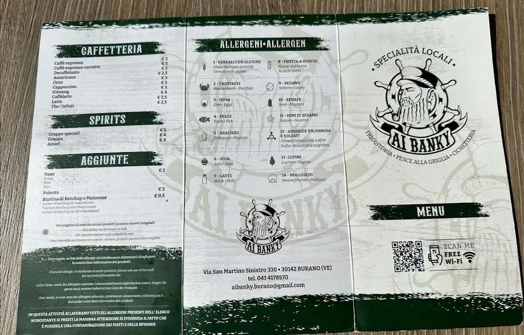Menu_AI BANKY Specialità locali di pesce_Burano_image_1