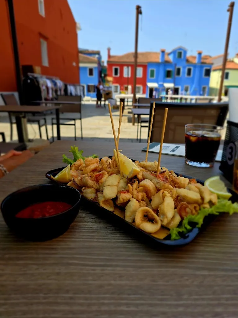 Mark Gilborson_AI BANKY Specialità locali di pesce_Burano_review