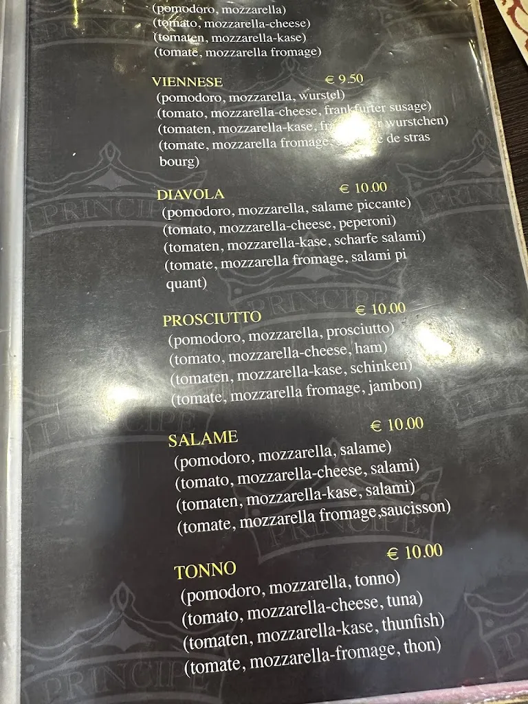 Menu_Ristorante Pizzeria Principe_Burano_immagine_2