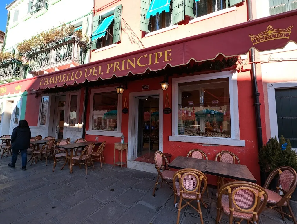 Ristorante Pizzeria Principe restaurant in Burano