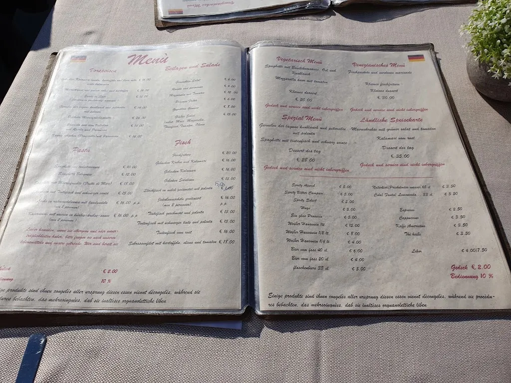 Menu_Trattoria Cafe' Vecio_Burano_image_1