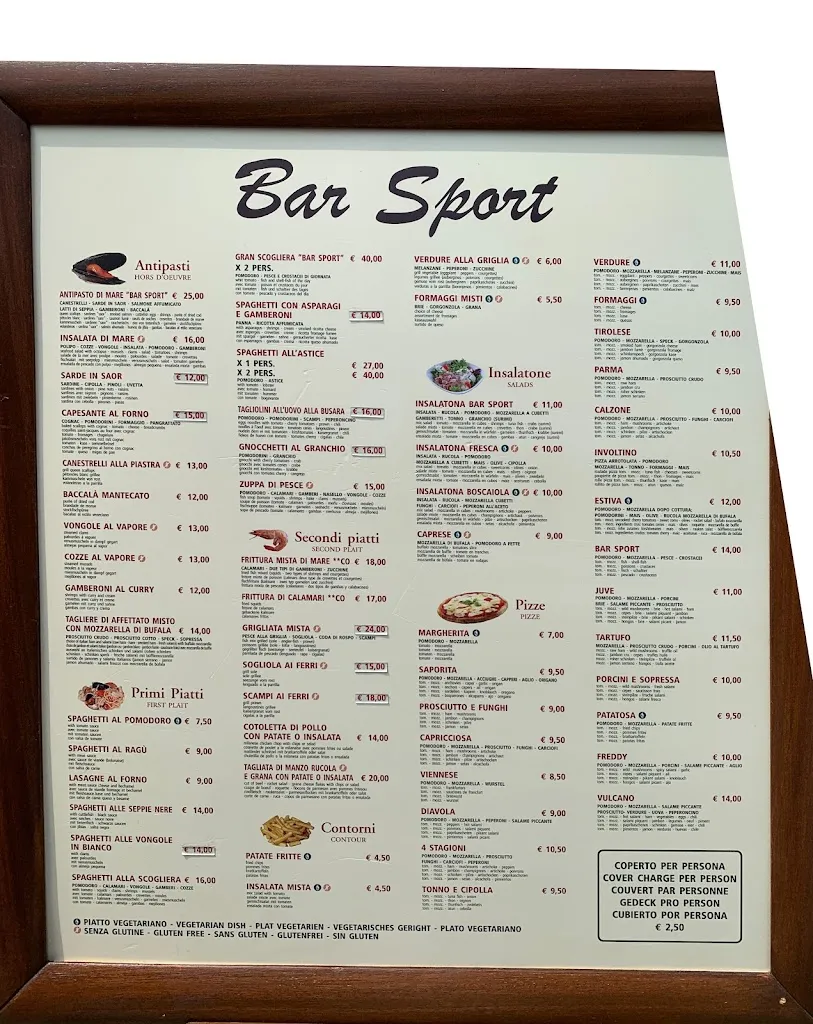 Menu_Ristorante Pizzeria bar sport burano_Burano_image_2