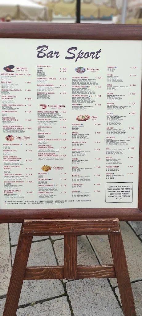 Menu_Ristorante Pizzeria bar sport burano_Burano_image_4