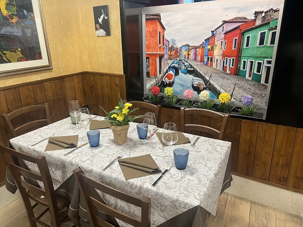 Ristorante Pizzeria bar sport burano restaurant in Burano