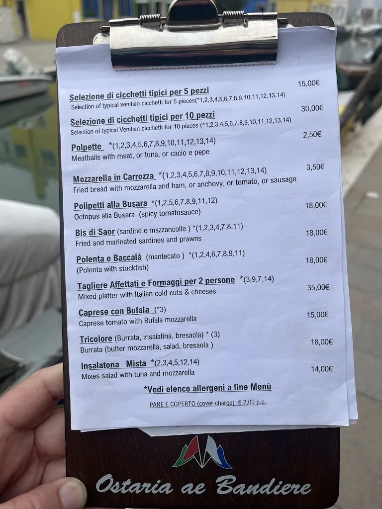 Menu_Osteria ae Bandiere_Burano_image_1