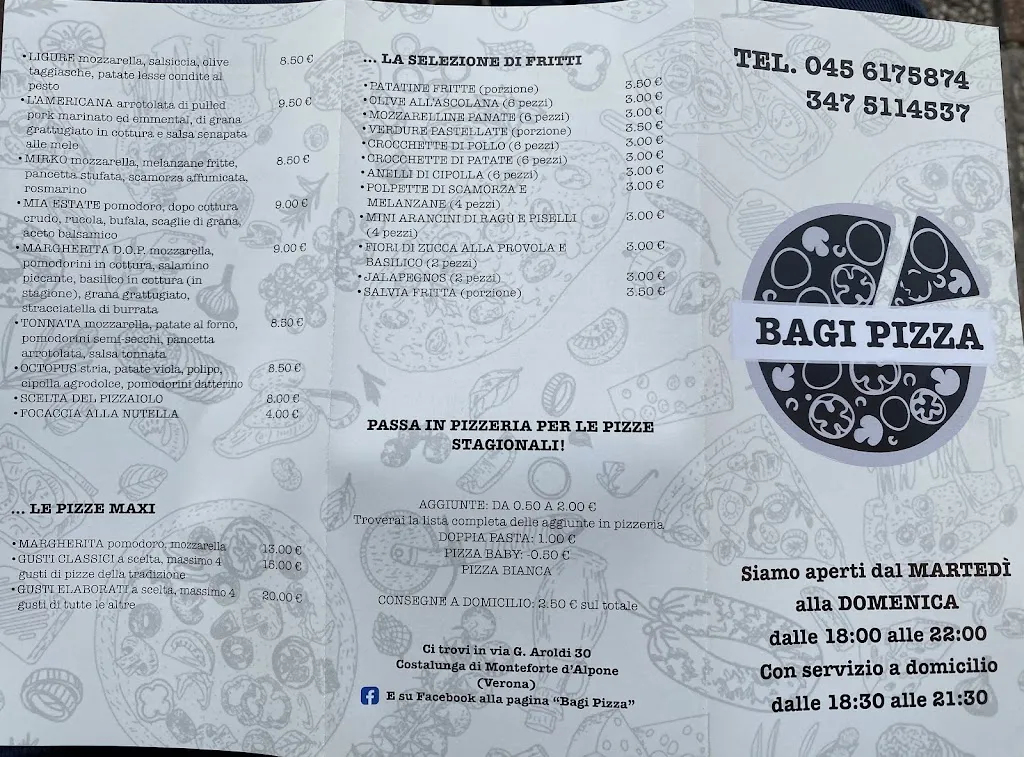 Tex_Bagi Pizza - Monteforte d'Alpone_Brognoligo-Costalunga_review