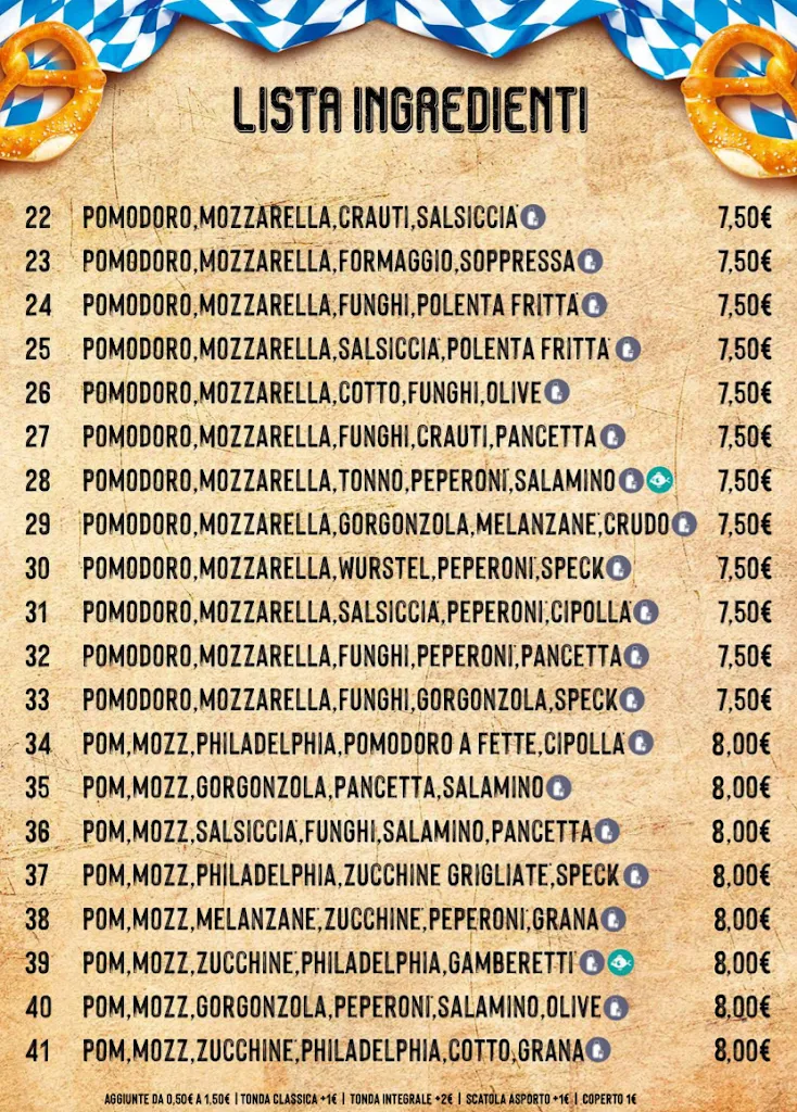 Menu_Bräustüberl München | Birreria, Cucina & Pizzeria_Brognoligo-Costalunga_immagine_1