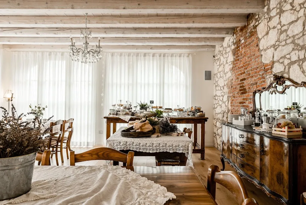 Agriturismo La Borina restaurant in Brognoligo-Costalunga