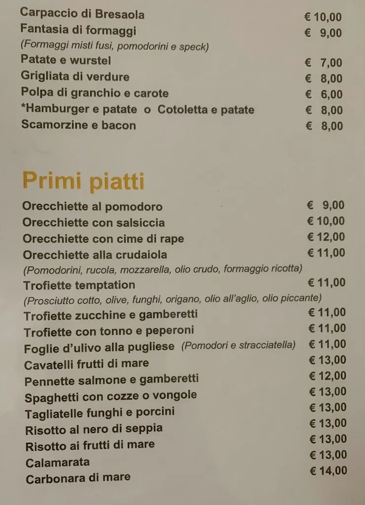 Menu_Sax Restaurant_Ostuni_image_1