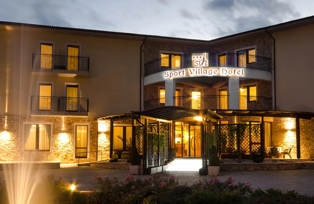Sport Village Hotel & Spa restaurant in Castel di Sangro