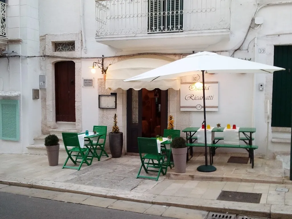 Osteria Ricanatti restaurant in Ostuni