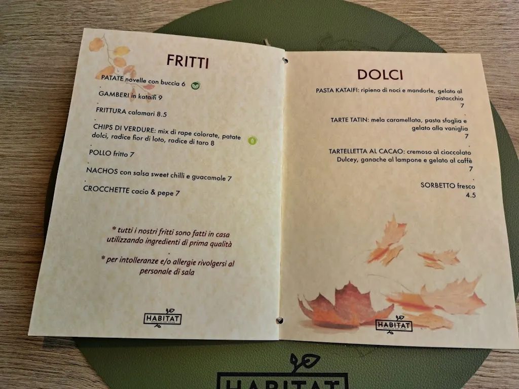 Menu_Habitat Bistrot_Ca' Rainati_image_3