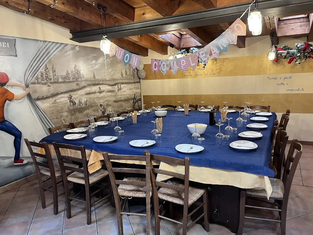 Trattoria Maia e bei restaurant in Ca' degli Oppi