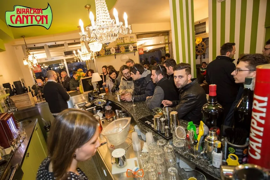 Birreria Canton restaurant in Ca' degli Oppi