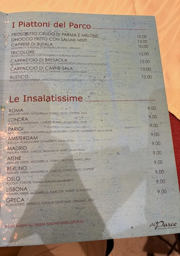 Menu_Ristorante Pizzeria Al Parco_Ca' degli Oppi_image_1