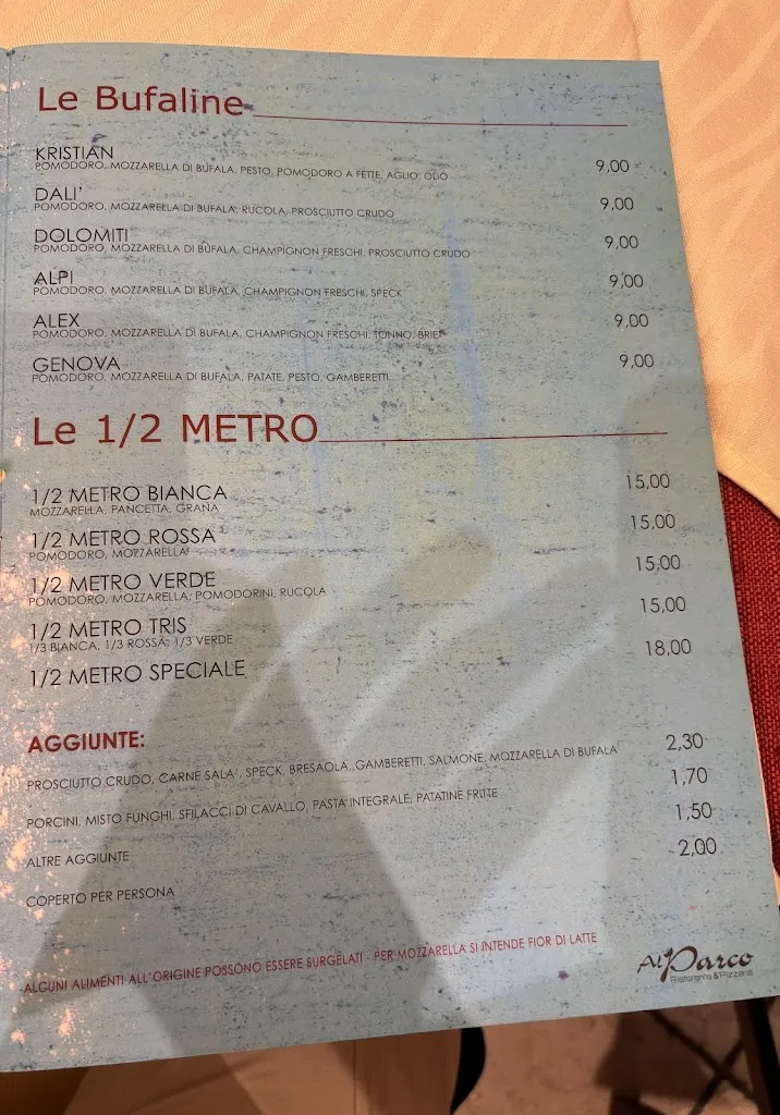 Menu_Ristorante Pizzeria Al Parco_Ca' degli Oppi_image_3