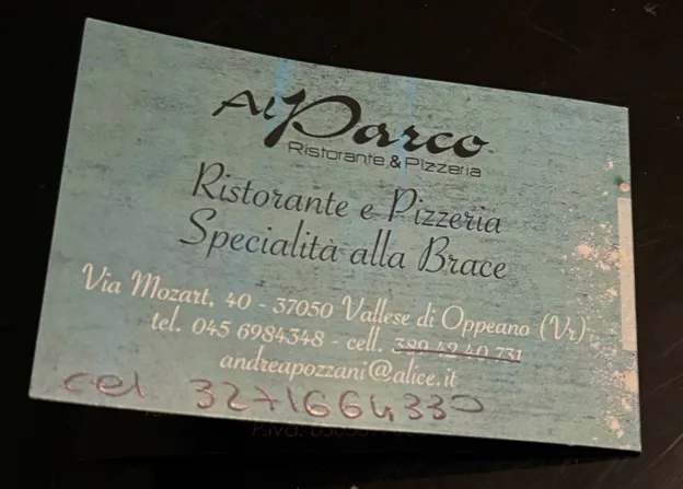 emanuele tab3_Ristorante Pizzeria Al Parco_Ca' degli Oppi_review