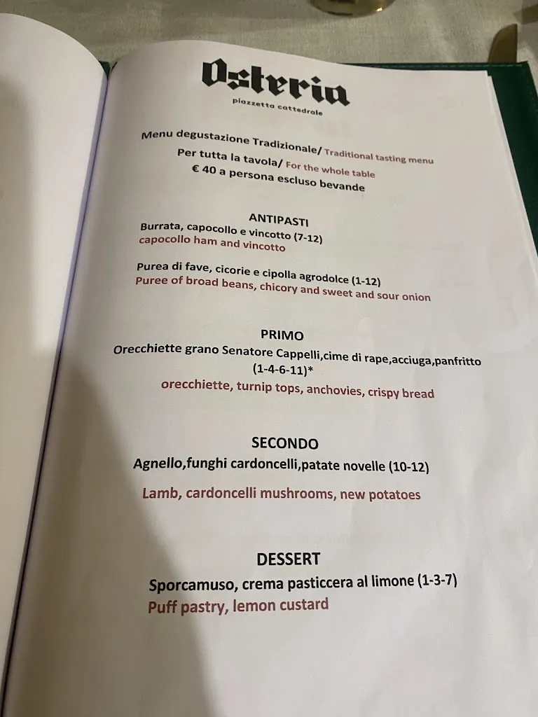 Menu_Osteria Piazzetta Cattedrale_Ostuni_image_1