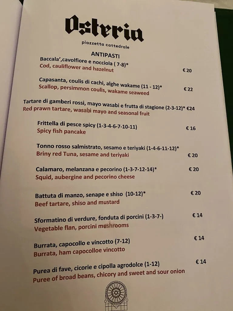 Menu_Osteria Piazzetta Cattedrale_Ostuni_image_2