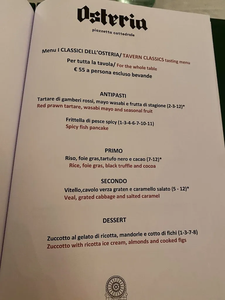 Menu_Osteria Piazzetta Cattedrale_Ostuni_image_3