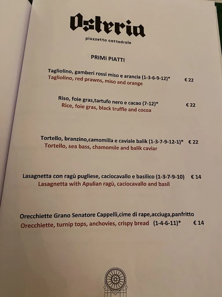 Menu_Osteria Piazzetta Cattedrale_Ostuni_image_4