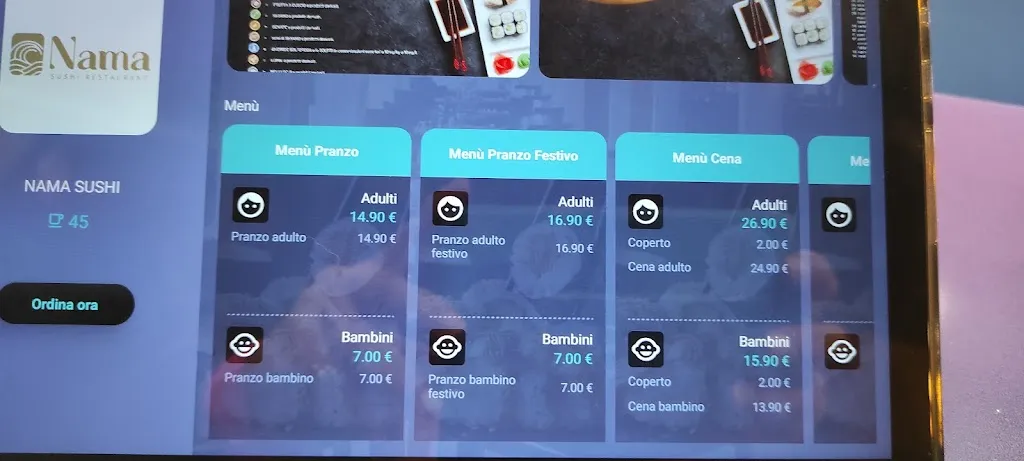 Menu_NAMA SUSHI_Ca' Tiepolo_image_2