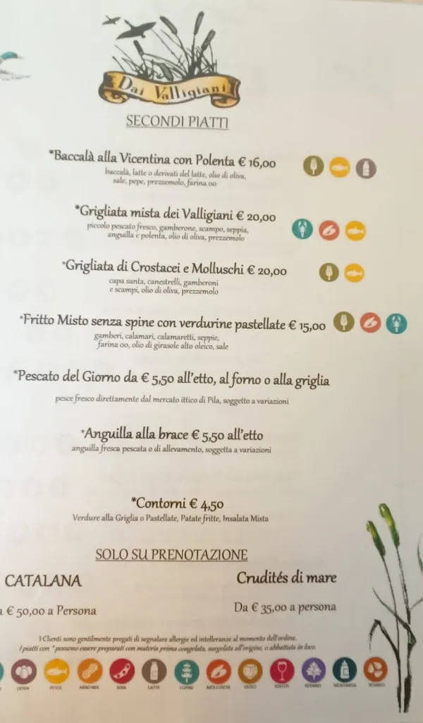 Menu_Ristorante dai Valligiani - Fraz. Ca' Venier_Ca' Tiepolo_image_2