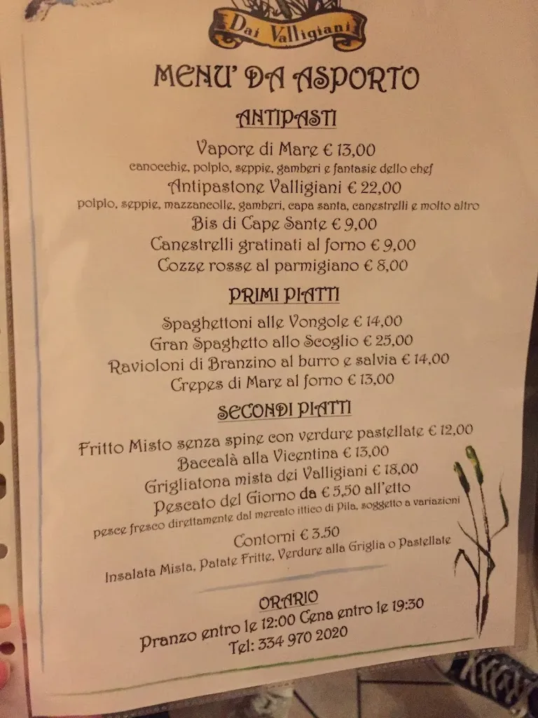 Menu_Ristorante dai Valligiani - Fraz. Ca' Venier_Ca' Tiepolo_image_3