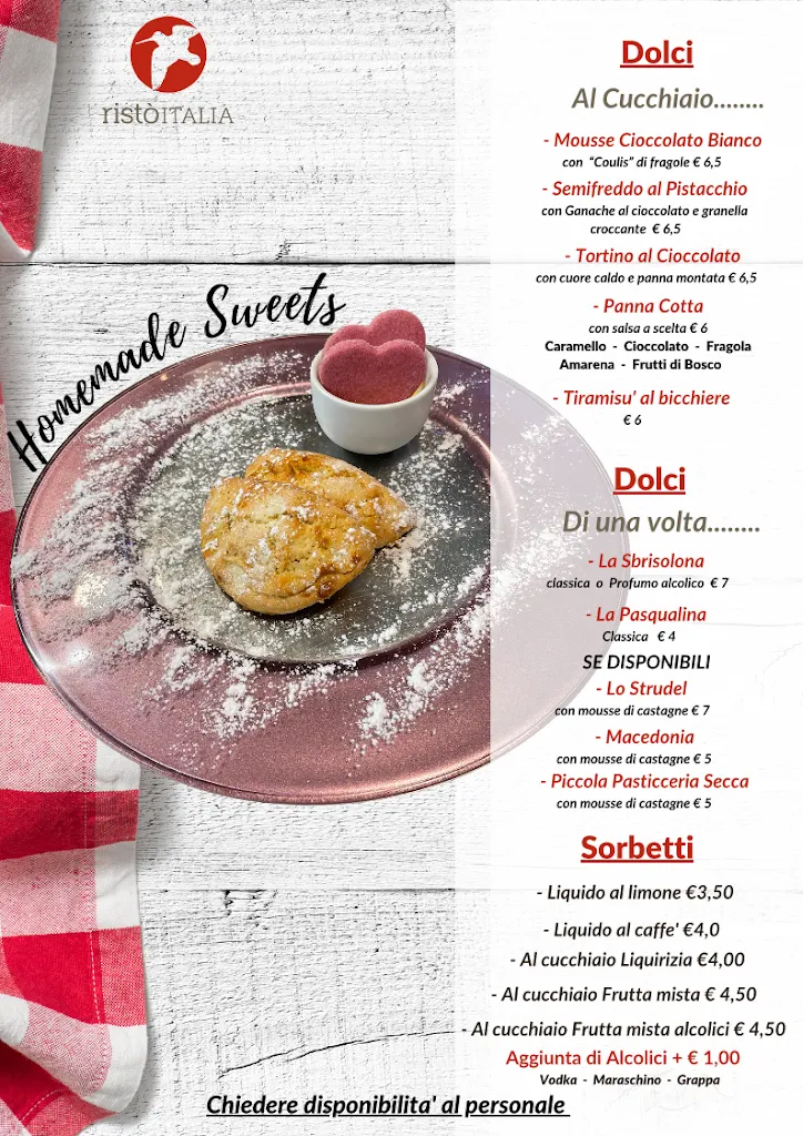 Menu_Albergo RISTO' Italia_Ca' Tiepolo_image_2