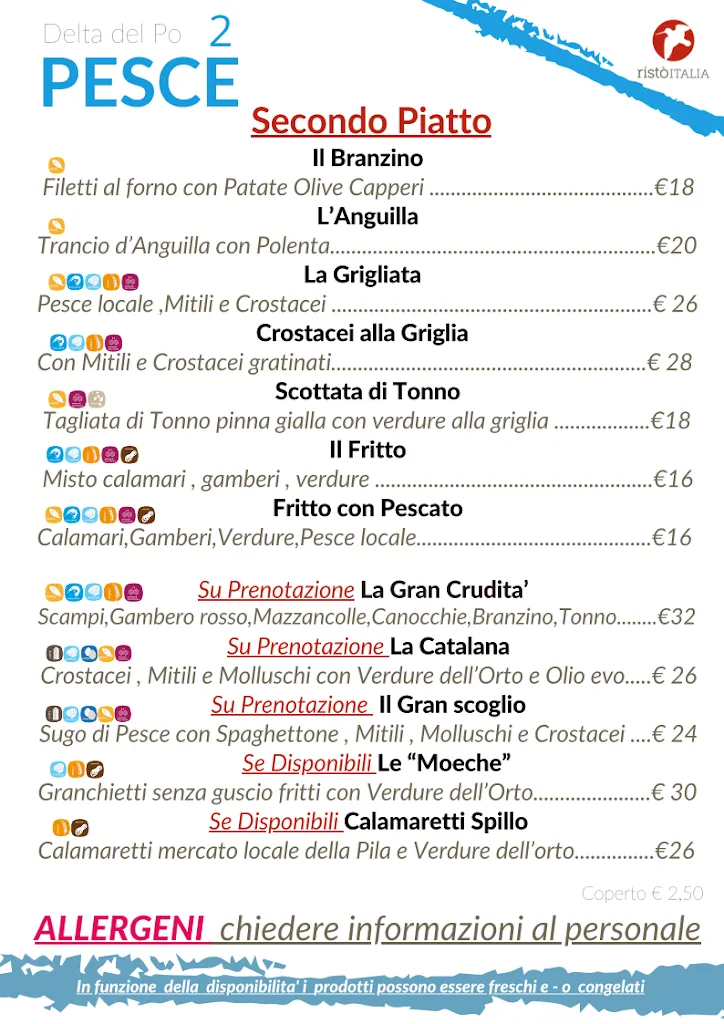 Menu_Albergo RISTO' Italia_Ca' Tiepolo_image_4