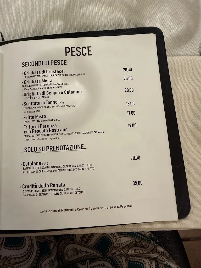 Menu_Ristorante Albergo da Renata_Ca' Tiepolo_image_1