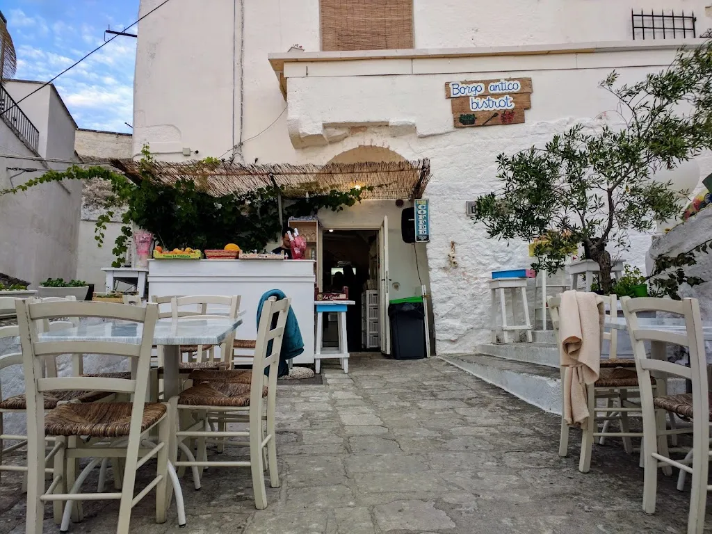 Borgo Antico Bistrot restaurant in Ostuni