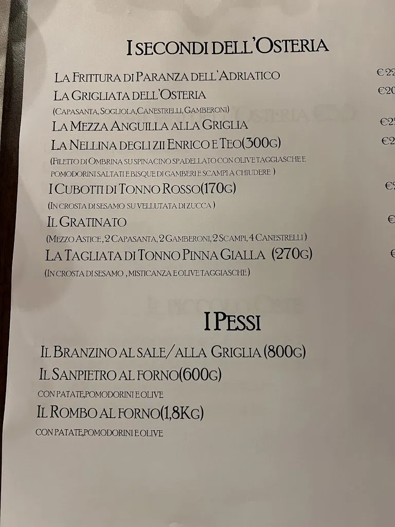 Menu_Osteria Del Pesce e non solo_Ca' Tiepolo_immagine_4