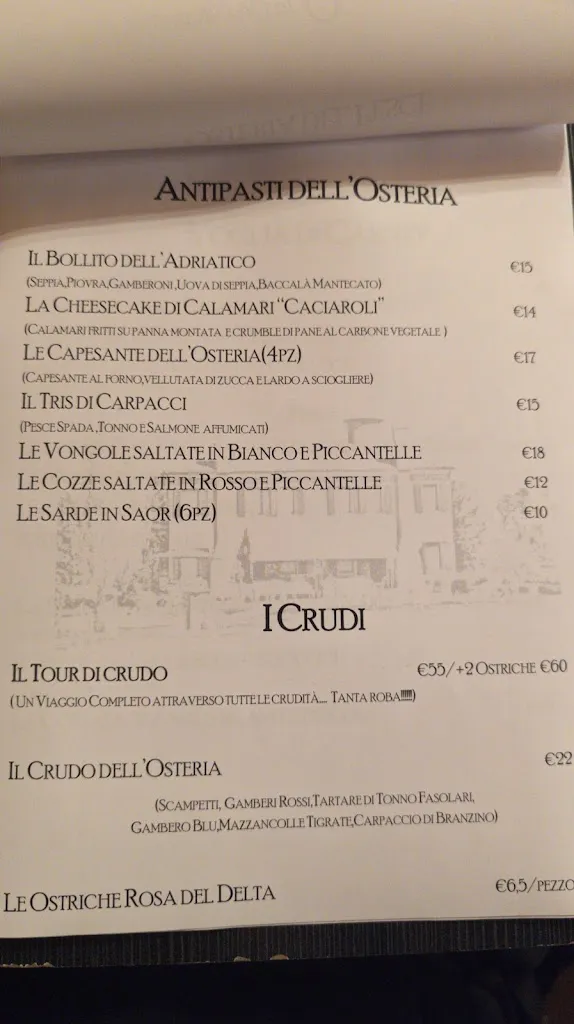 Alexey Koulakov_Osteria Del Pesce e non solo_Ca' Tiepolo_recensione