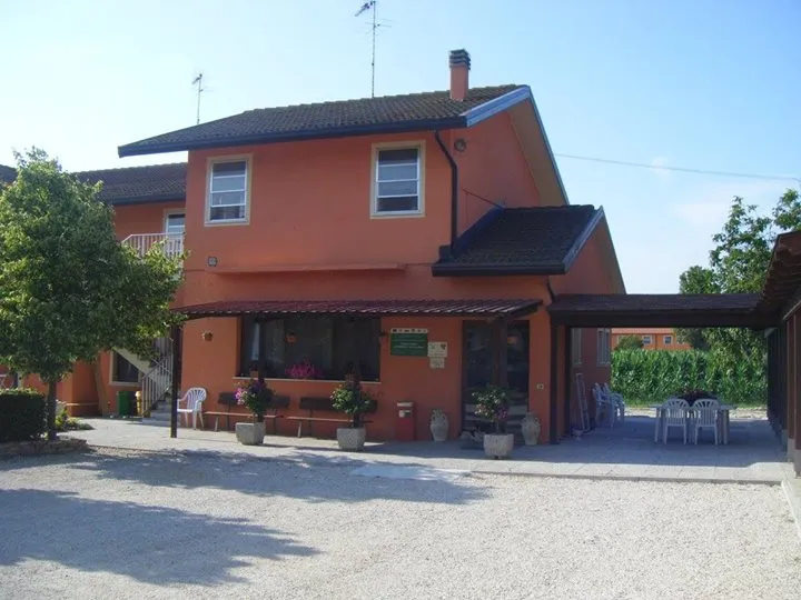 Agriturismo restaurant in Ca' Tiepolo