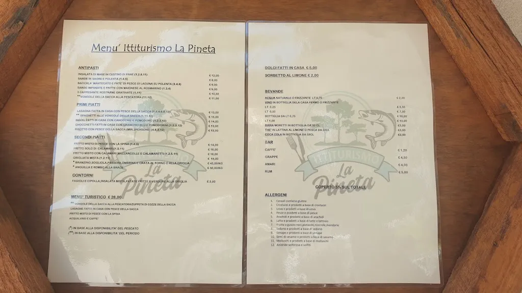 Menu_Ittiturismo La Pineta_Ca' Tiepolo_image_2