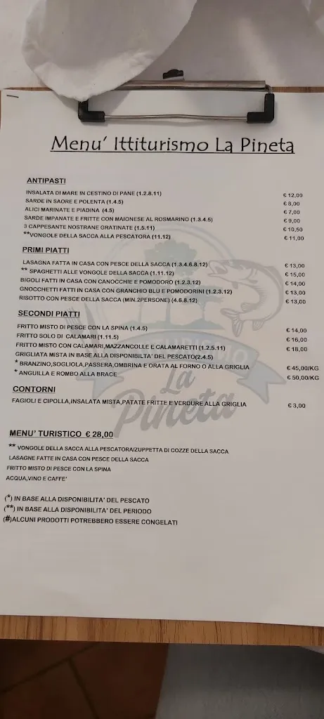 Menu_Ittiturismo La Pineta_Ca' Tiepolo_image_3